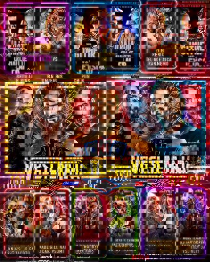 Wrestlemania Day 1